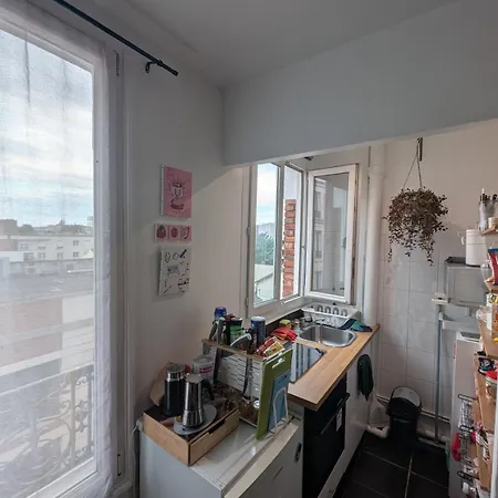 Cosy Flat North Of Paris *