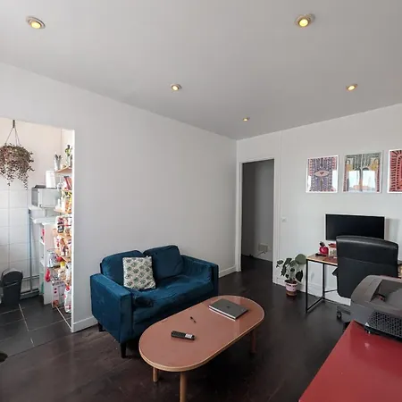 Cosy Flat North Of Paris Apartment